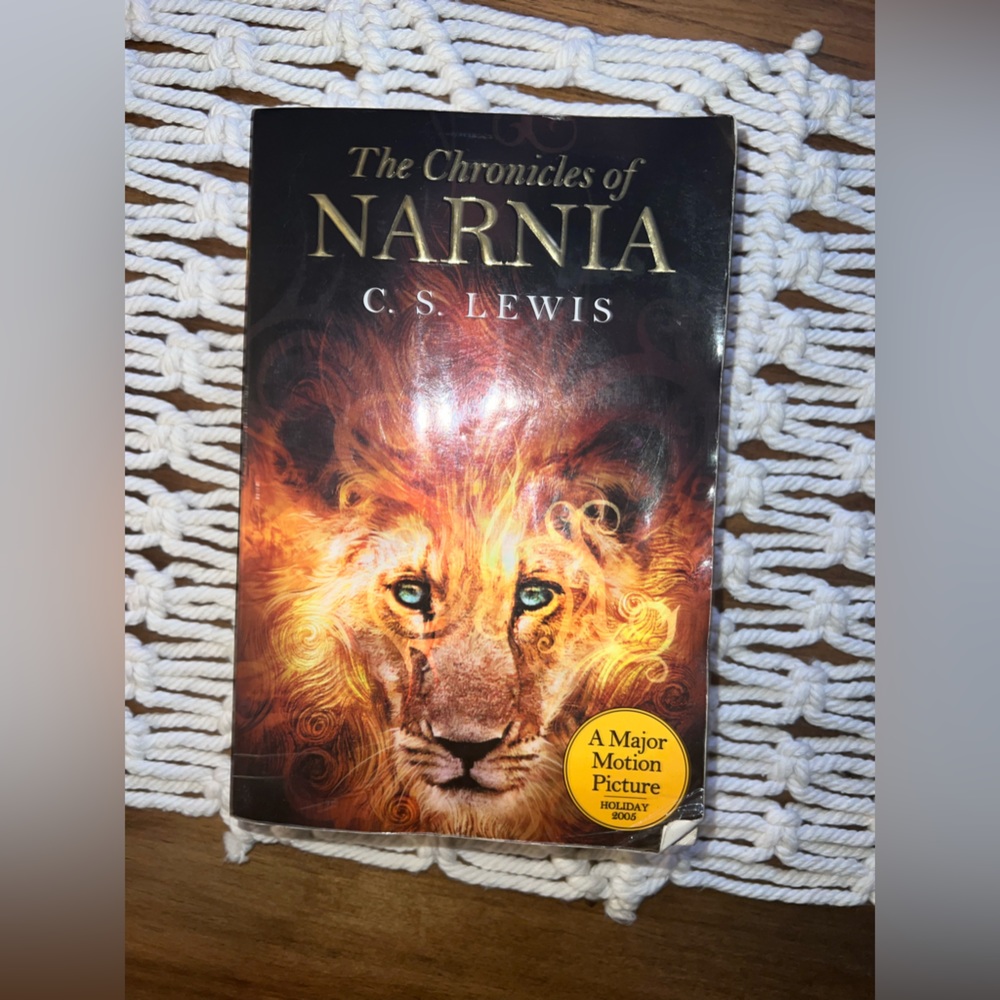 The Chronicles of NARNIA Novel by C.S. Lewis